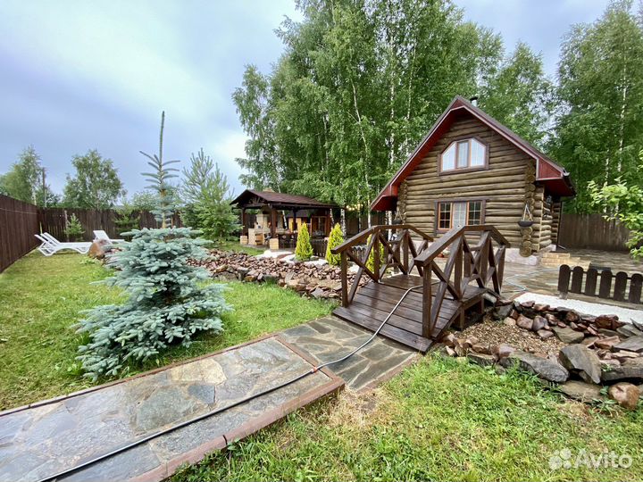 Аренда бани с беседкой-барбекю. Банный чан