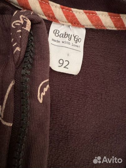 Комбинезон нательный