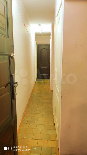 Комната 17 м² в 1-к., 7/9 эт.