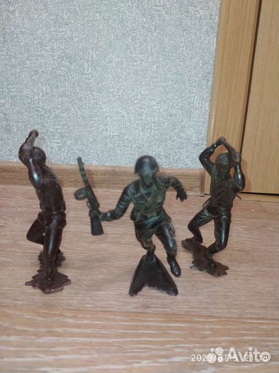 Модель солдитка