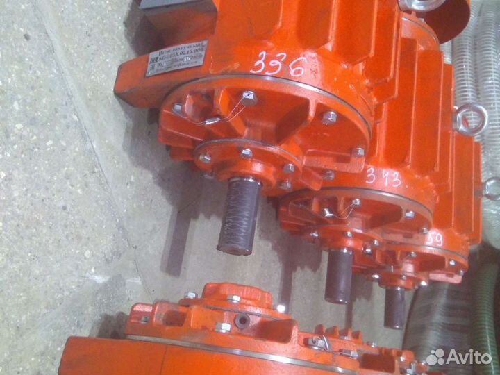 Насос вакуумный ко-505А заводской