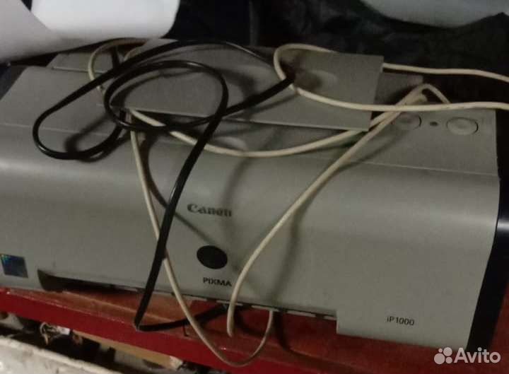 Принтер canon pixma ip1000