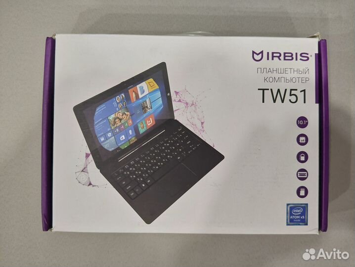 Клавиатура для планшета Irbis TW51