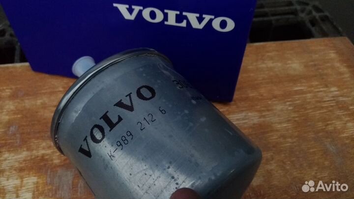 Фильтр топливный volvo 30620512