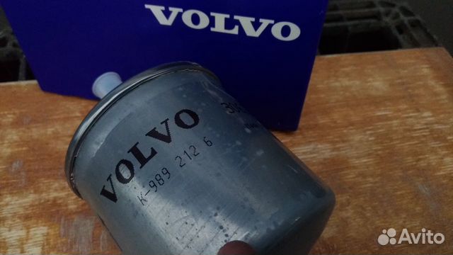 Фильтр топливный volvo 30620512