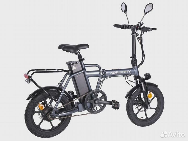 Электровелосипед xDevice xDelivery 16