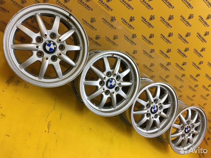 Диски BMW 15 диаметр 5х120, цо 72,6