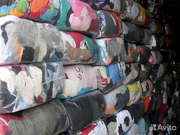 Ветошь обтирочная техническая (мешок 10кг)