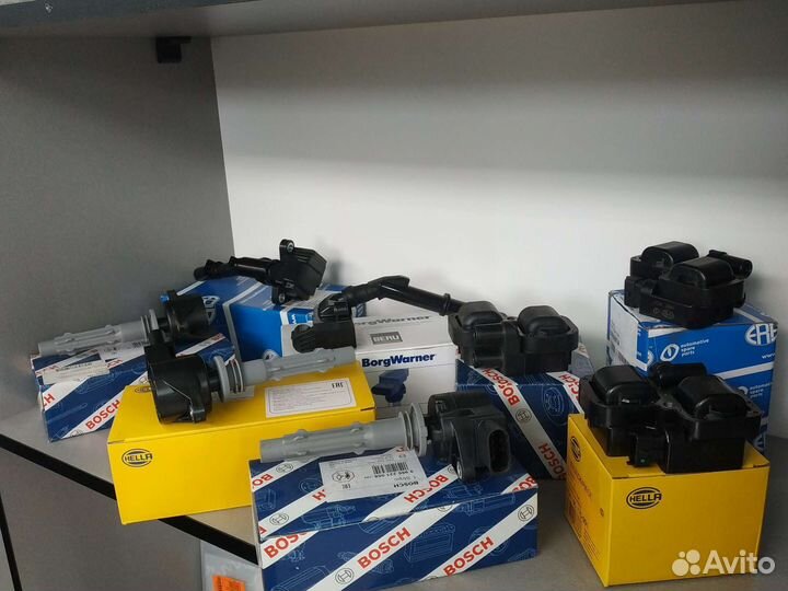 Катушки зажигания Mercedes-Benz