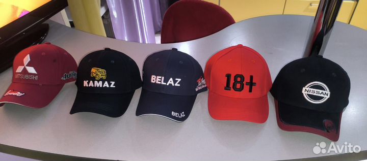 Бейсболка мужская Новая
