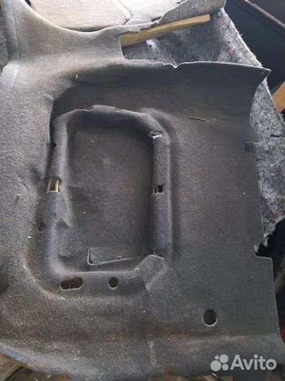 Ковер пола задний Volkswagen Touran 1 2004