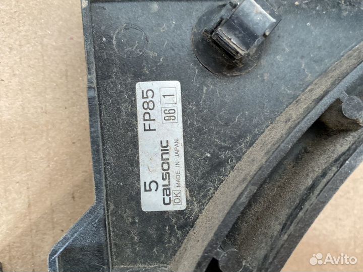 Мазда Премаси вентилятор охлаждения