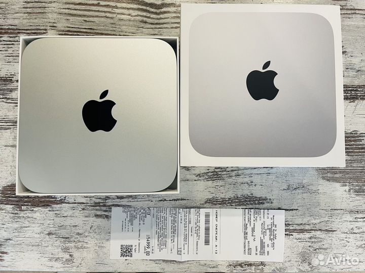 Mac Mini M1 8Gb 256Gb куплен в DNS 22.07.2023