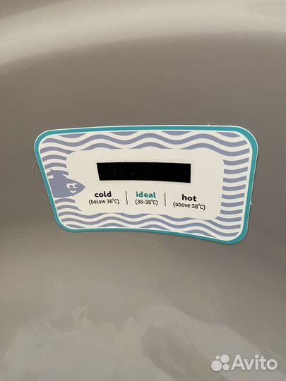 Ванночка для купания с термометром
