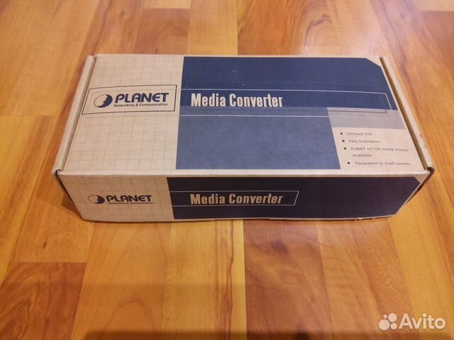 Медиаконвертер Planet FT-806A20