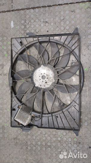 Вентилятор радиатора Mercedes E W211, 2003