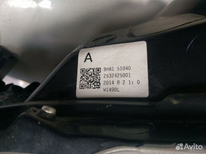 Фара Левая Галоген Mazda 3 2009-2017