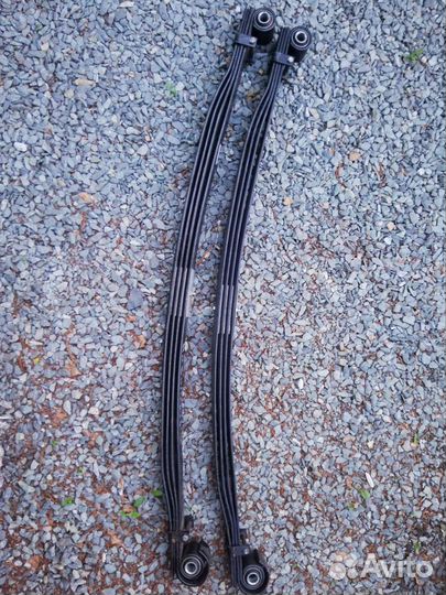 Задние рессоры на УАЗ