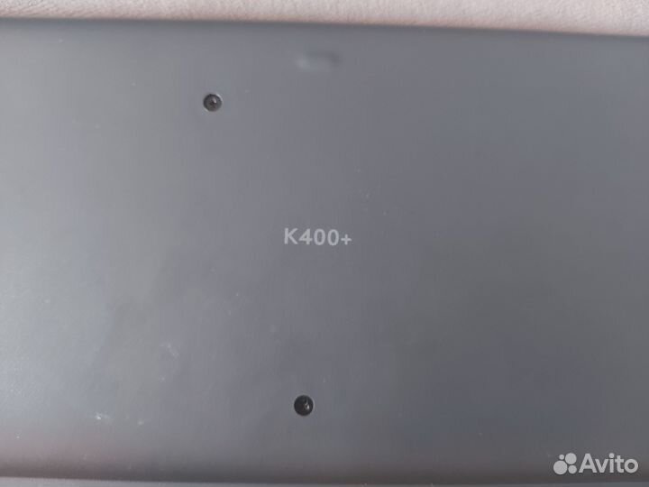 Беспроводная клавиатура Logitech K400+ Smart TV/пк
