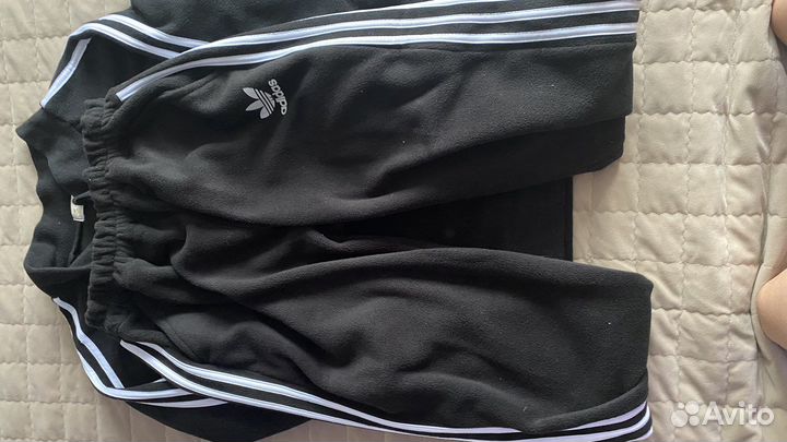 Спортивный костюм флисовый женский