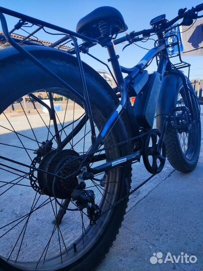 Электровелосипед фетбайк