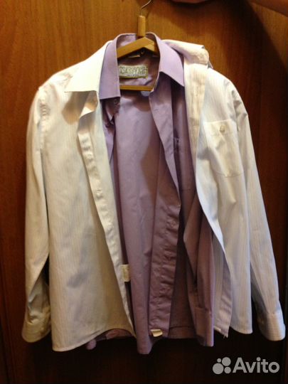 Рубашки для школы