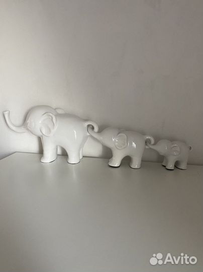 Статуэтки слоники