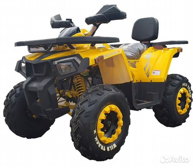 Квадроцикл Motoland Wild Track X 200 бал. вал