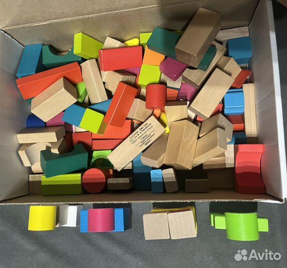 Деревянный конструктор