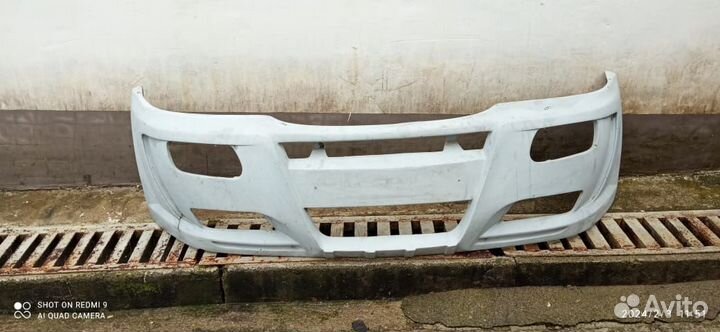 Бампер на mercedes ml350