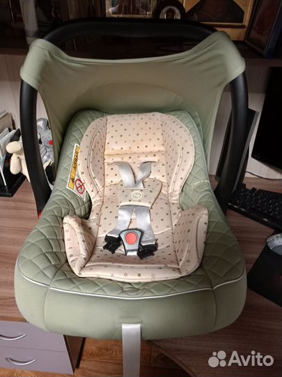 Переноска для новорожденных автомобильная