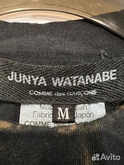 Новая женская футболка Junya Watanabe. Оригинал