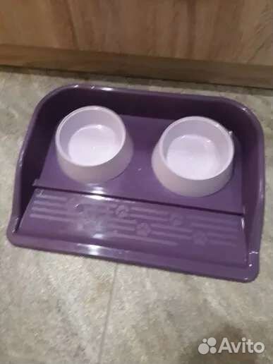 Миски на подставке