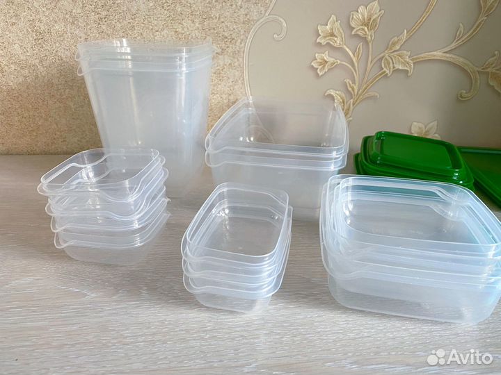 Набор пищевых контейнеров