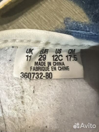 Кроссовки на мальчика puma original 28 размер