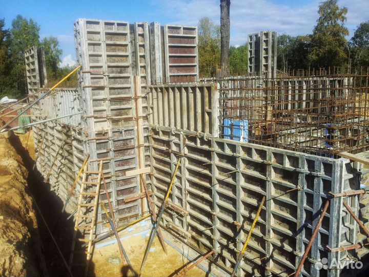 Аренда Опалубки