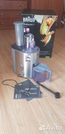 Соковыжималка Braun