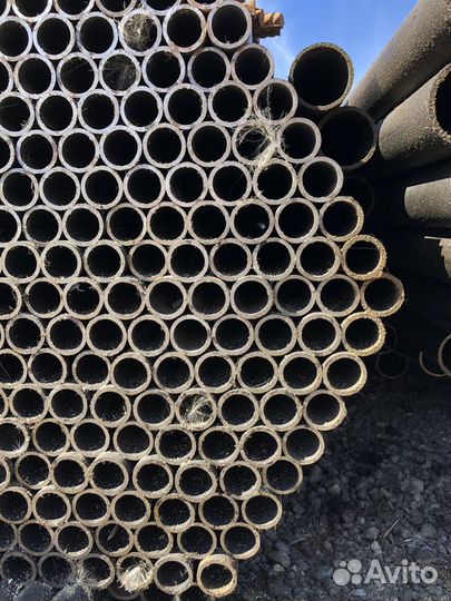 Металлическая труба круглая