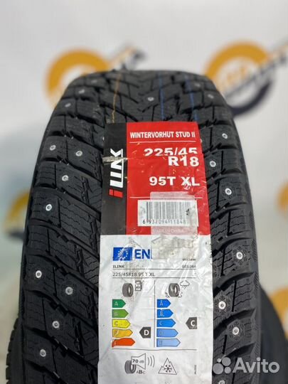 iLink Wintervorhut Stud II 225/45 R18 93T