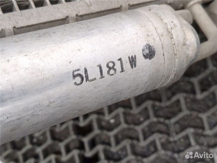 Радиатор кондиционера Infiniti QX70, 2016