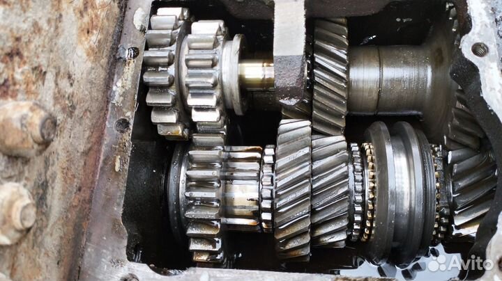 Кпп с раздаткой УАЗ