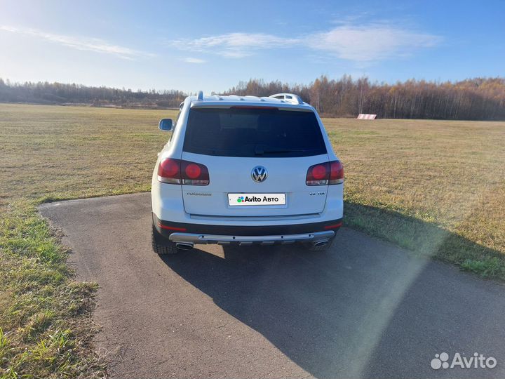 Volkswagen Touareg 3.0 AT, 2008, 250 250 км