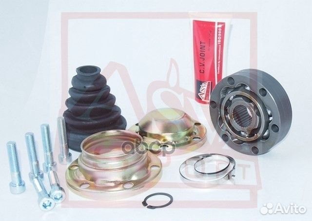 Шрус внутренний левый 28x108 vwil-T5M1 asva