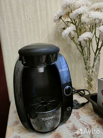 Капсульная кофемашина bosch tassimo