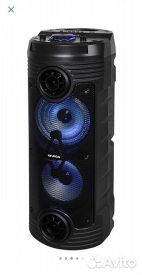 Музыкальный центр Hyundai H-MC 170