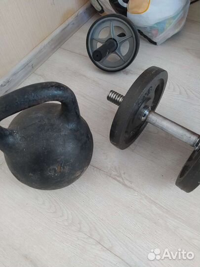 Гантели 10 кг