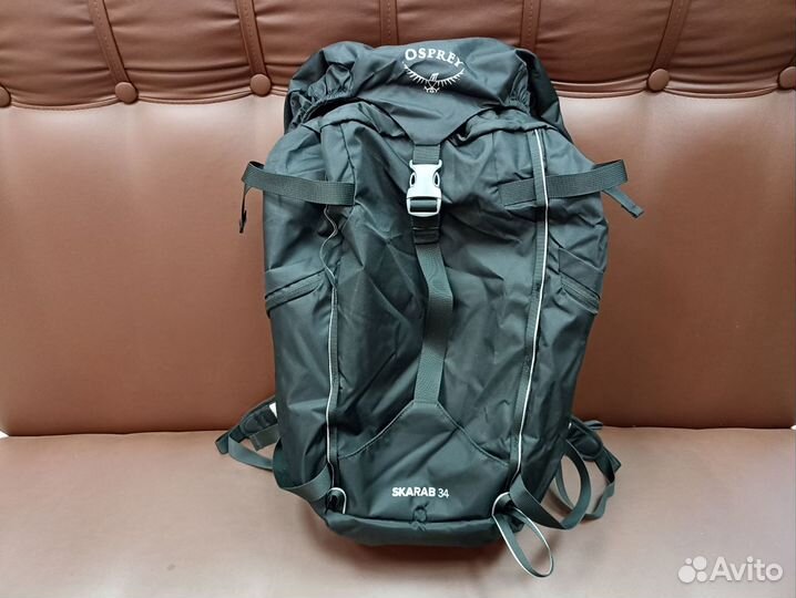 Новый туристический рюкзак Osprey Skarab 34