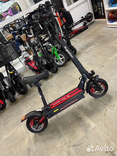 Электросамокат Kugoo Kirin Max speed 600w