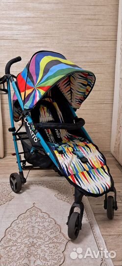 Коляска трость прогулочная cosatto yo2
