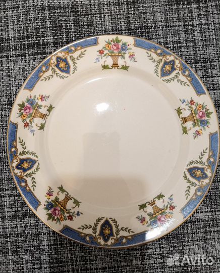 Тарелка декоративная англия